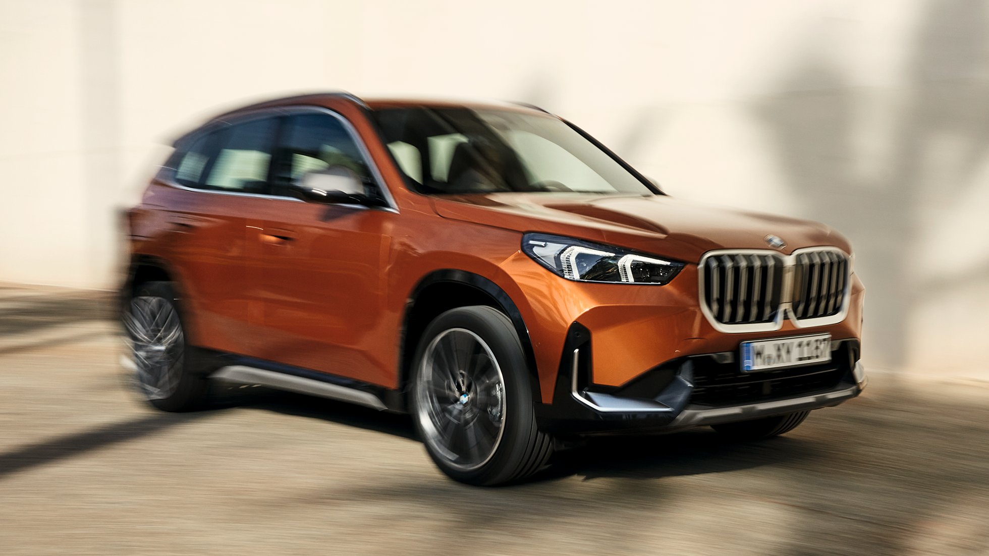 全新BMW X1