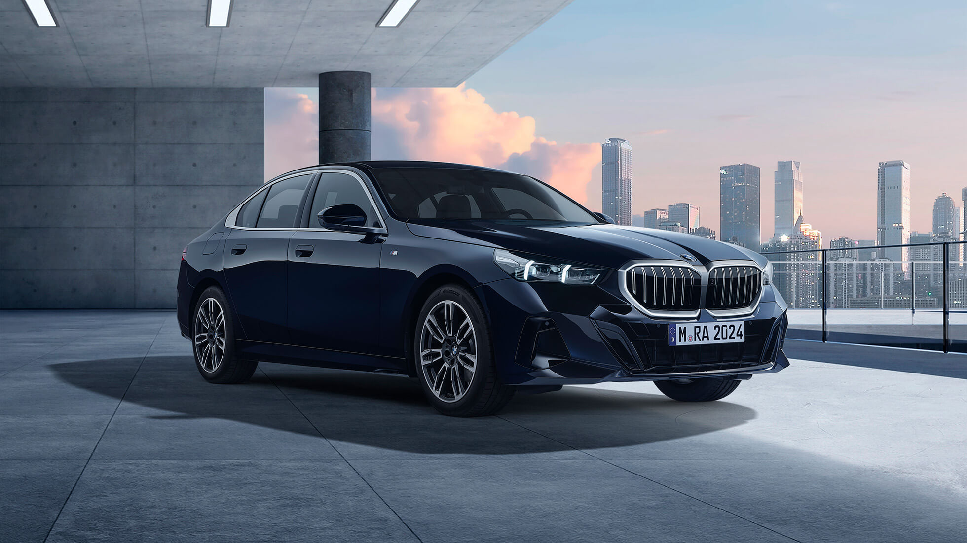 全新BMW 5系列