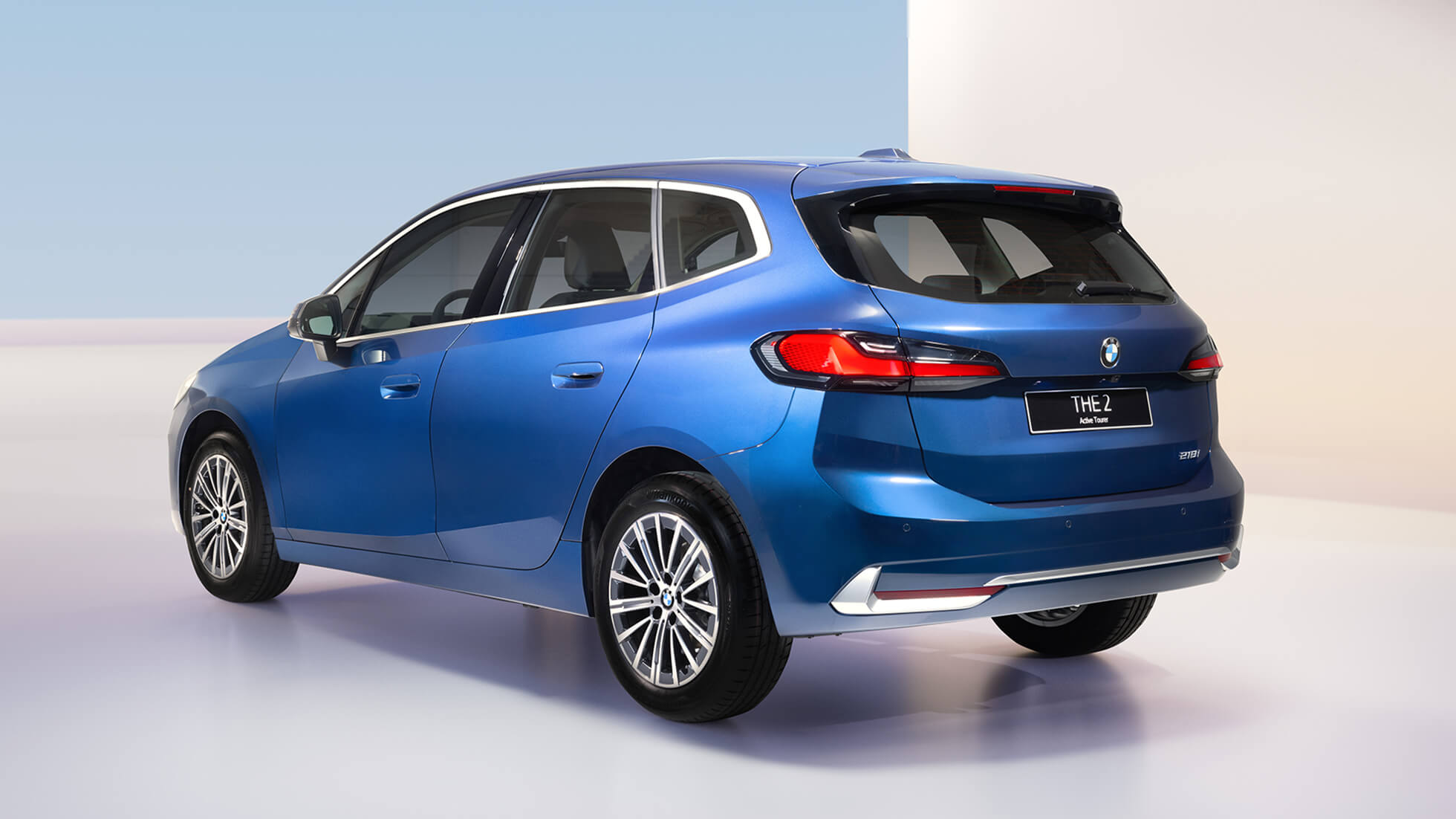 全新BMW 2系列Active Tourer