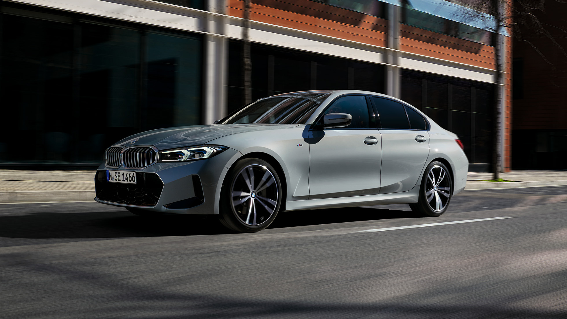 全新BMW 3系列