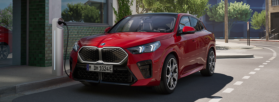 全新BMW iX2 全新BMW iX2