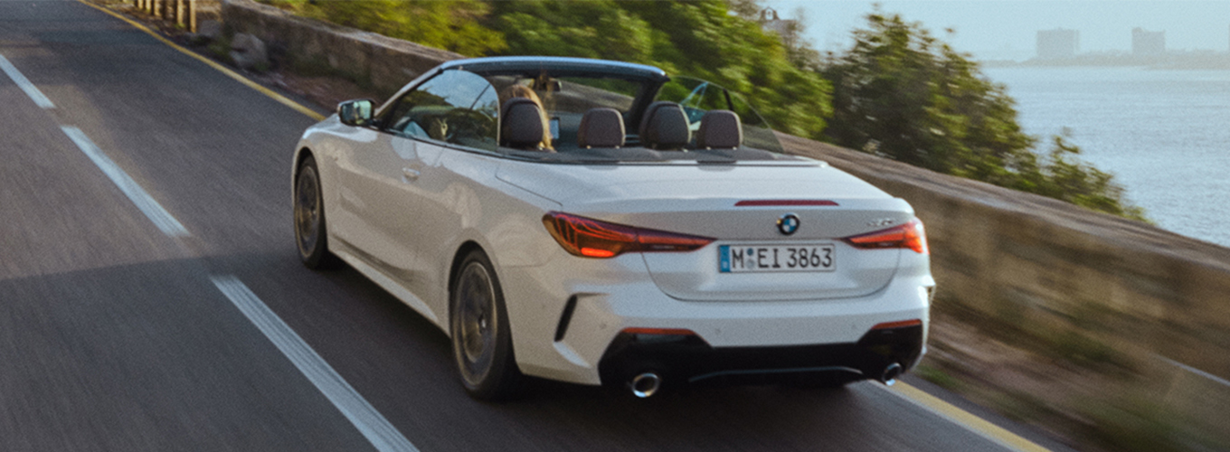 全新BMW 4系列敞篷跑車 全新BMW 4系列敞篷跑車