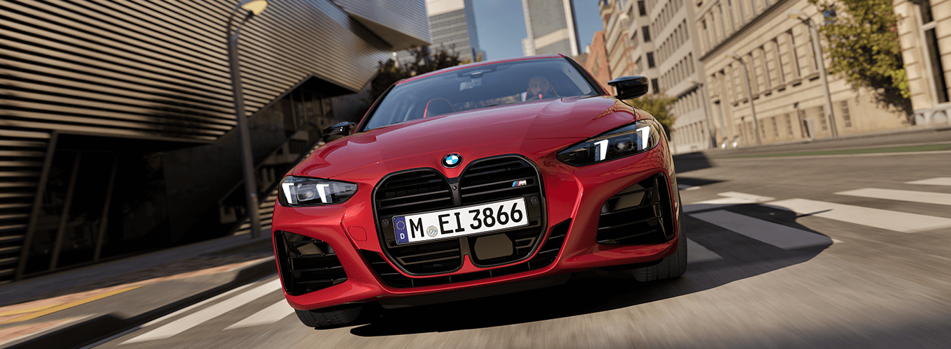 全新BMW 4系列Coupé 全新BMW 4系列Coupé