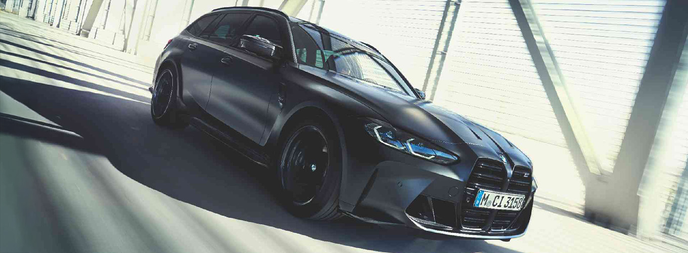 全新BMW M3 Touring