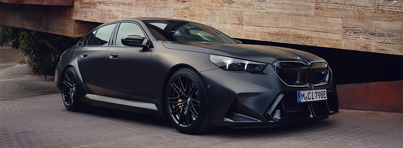 全新BMW M5