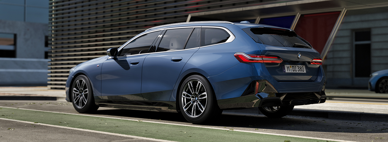 全新BMW 5系列Touring 全新BMW 5系列Touring