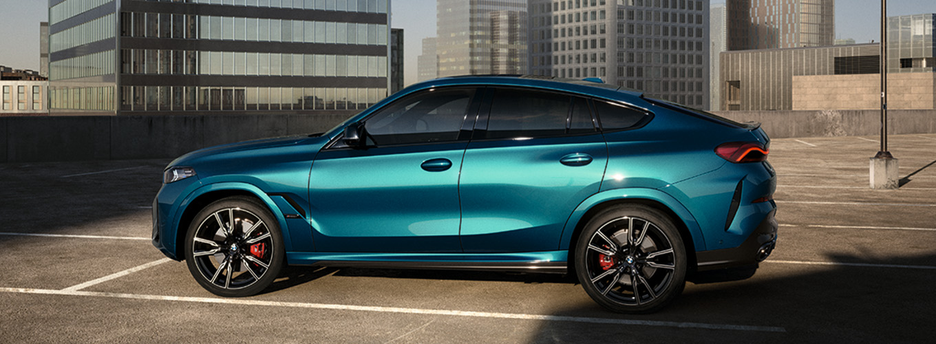 全新BMW X6 全新BMW X6