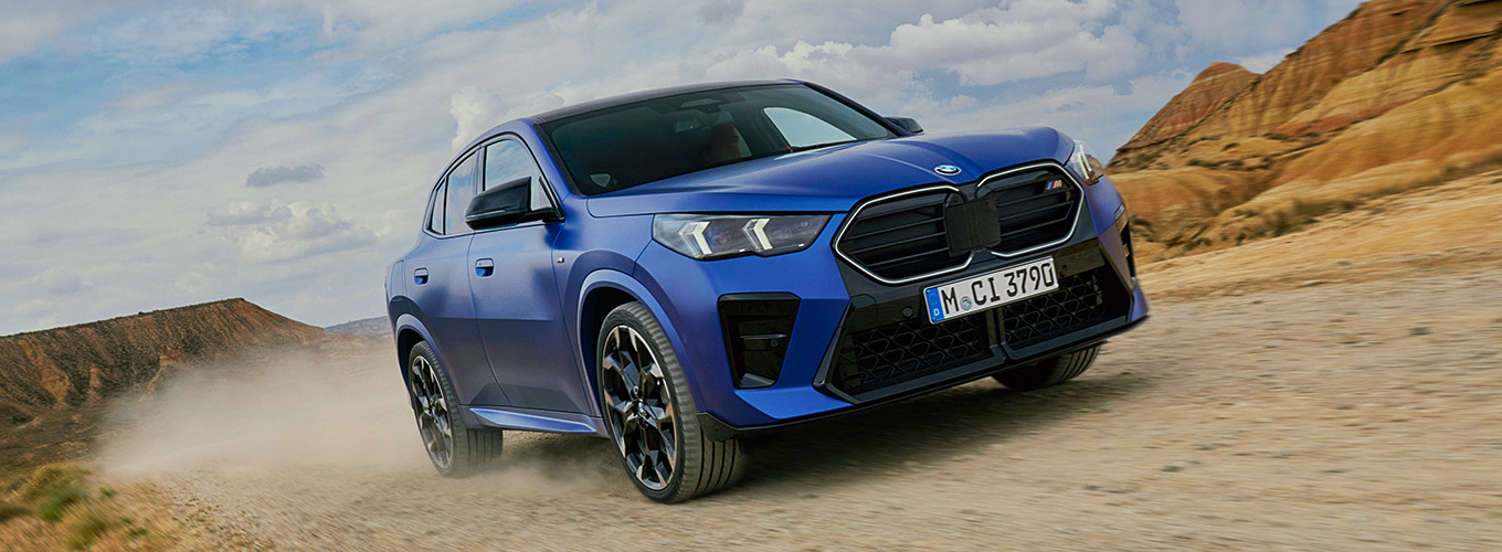 全新BMW X2