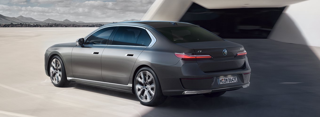 全新BMW i7 全新BMW i7