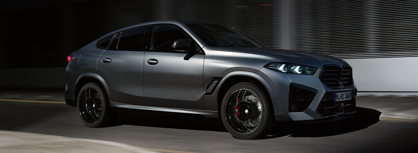 全新BMW X6 M 全新BMW X6 M