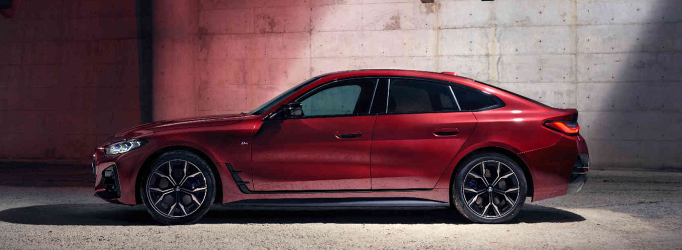 全新BMW 4系列Gran Coupé 全新BMW 4系列Gran Coupé