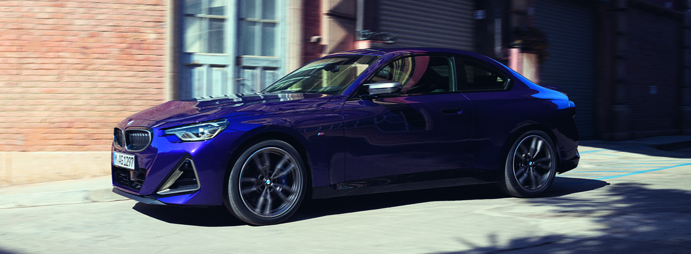 全新BMW 2系列Coupé 全新BMW 2系列Coupé