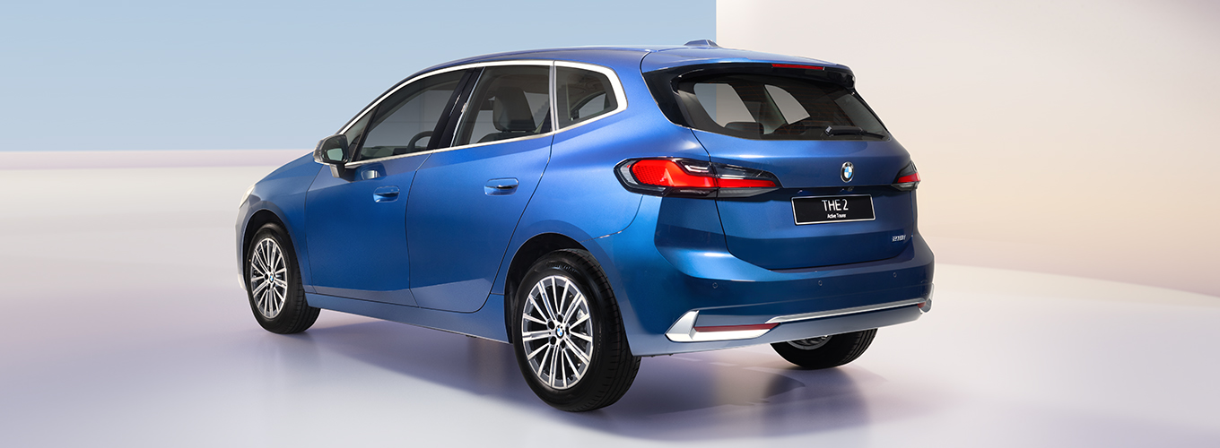 全新BMW 2系列Active Tourer 全新BMW 2系列Active Tourer