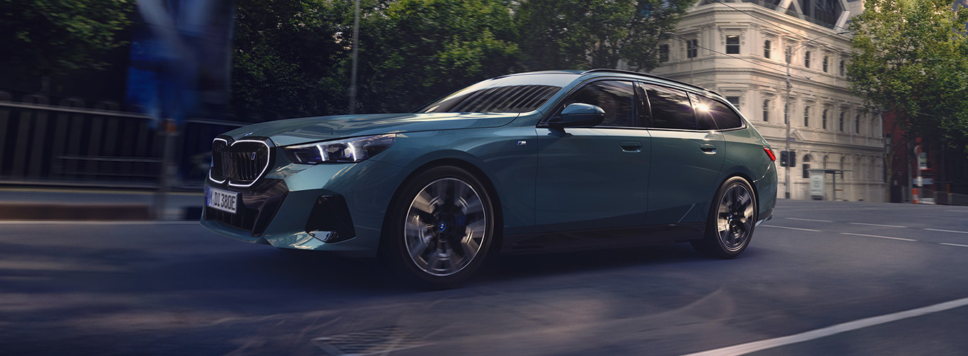 全新BMW i5 Touring（25/26年式）