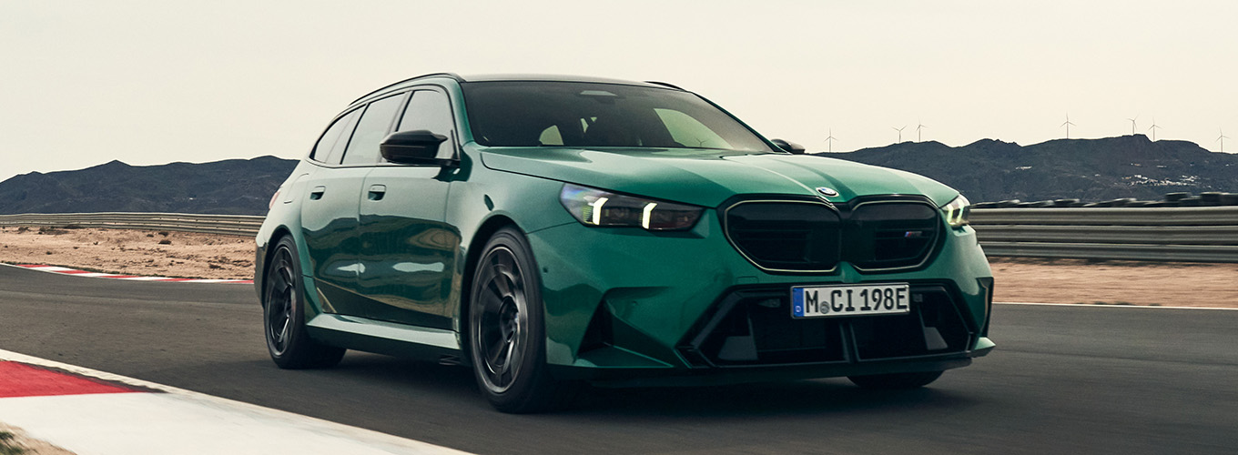 全新BMW M5 Touring