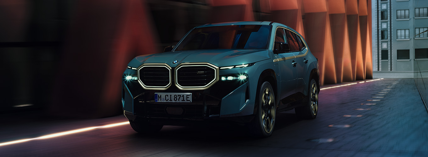 全新BMW XM 全新BMW XM
