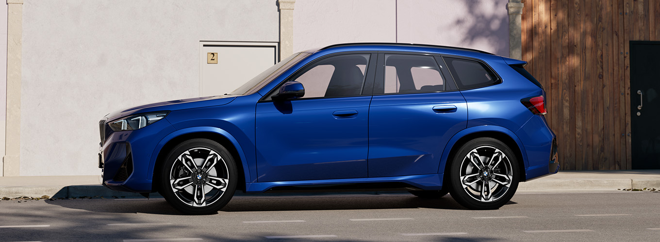 全新BMW X1