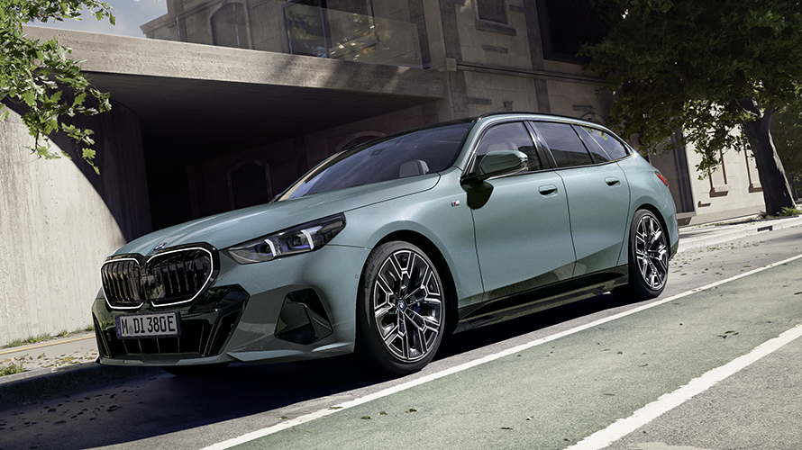BMW i5 Touring