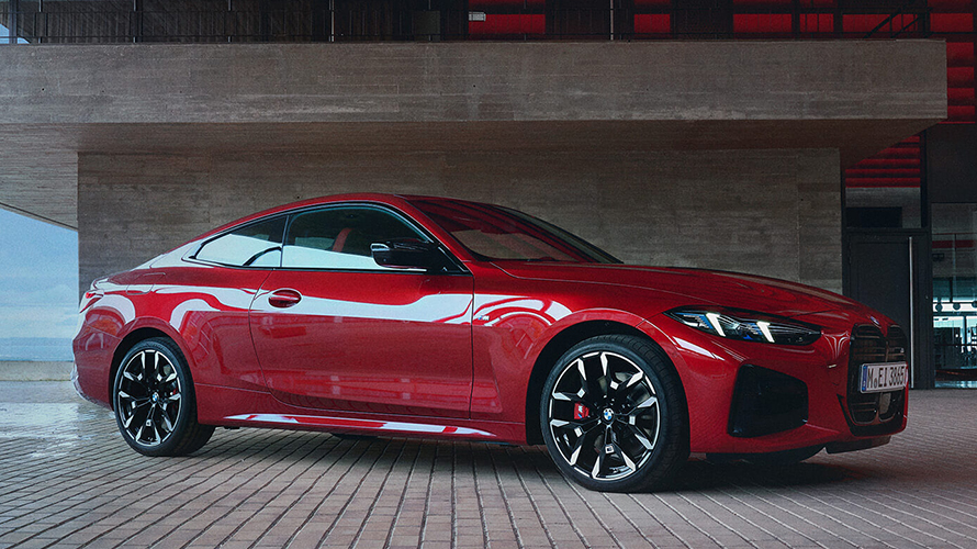 全新BMW M440i xDrive雙門跑車