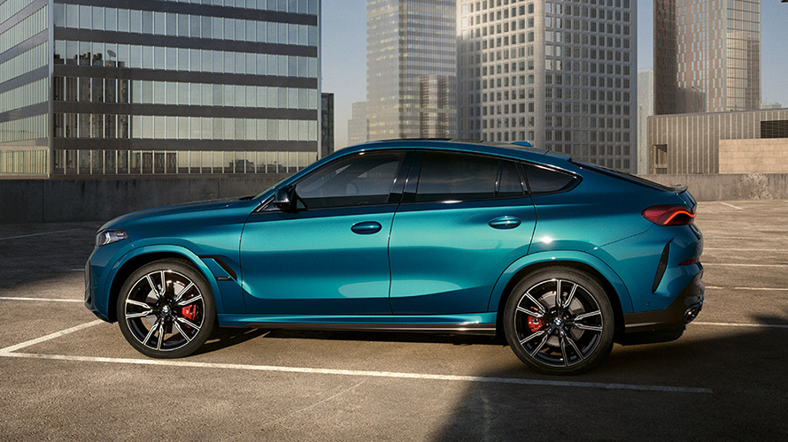 BMW X6 M60i