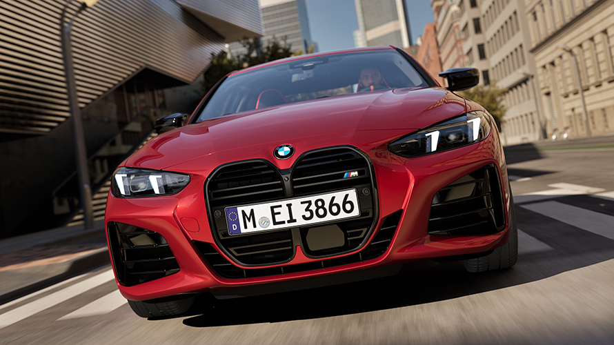 BMW 4系列雙門跑車