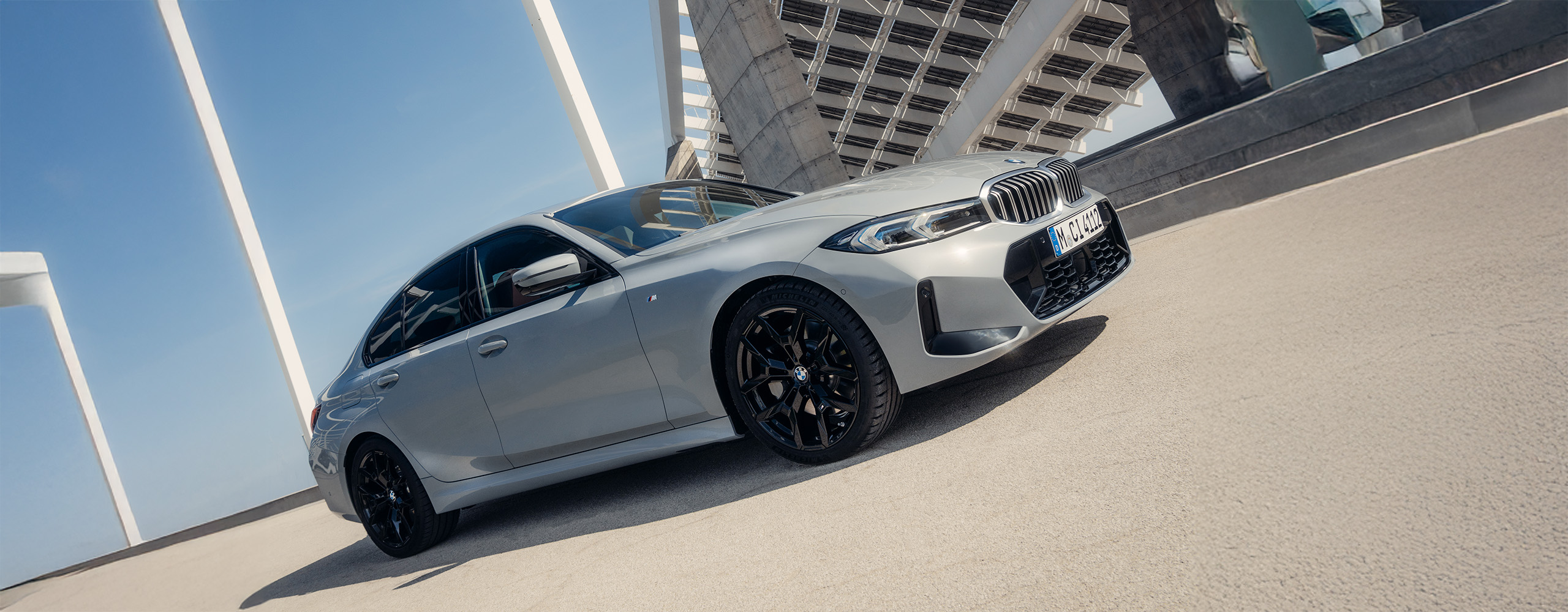全新BMW 3系列豪華房車
