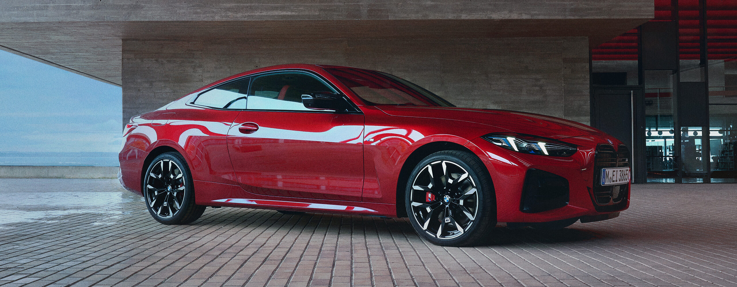 全新BMW 4系列雙門跑車