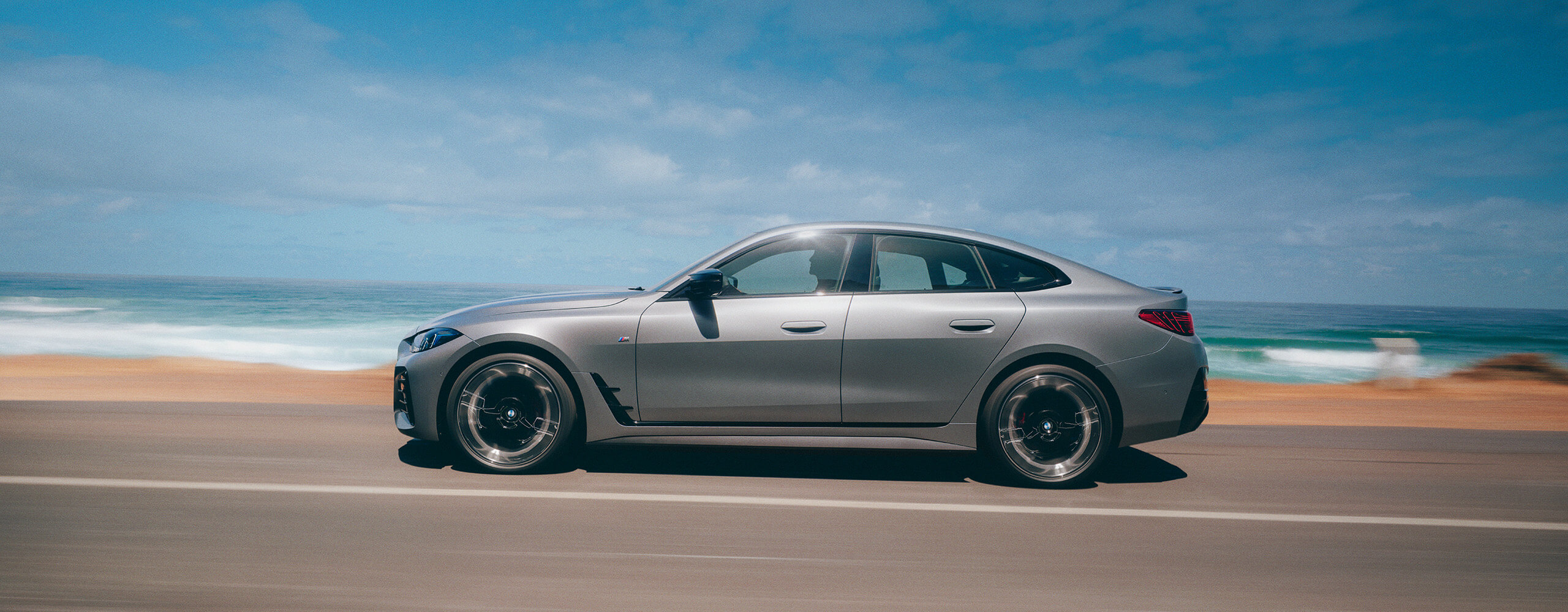 全新BMW 4系列四門跑車