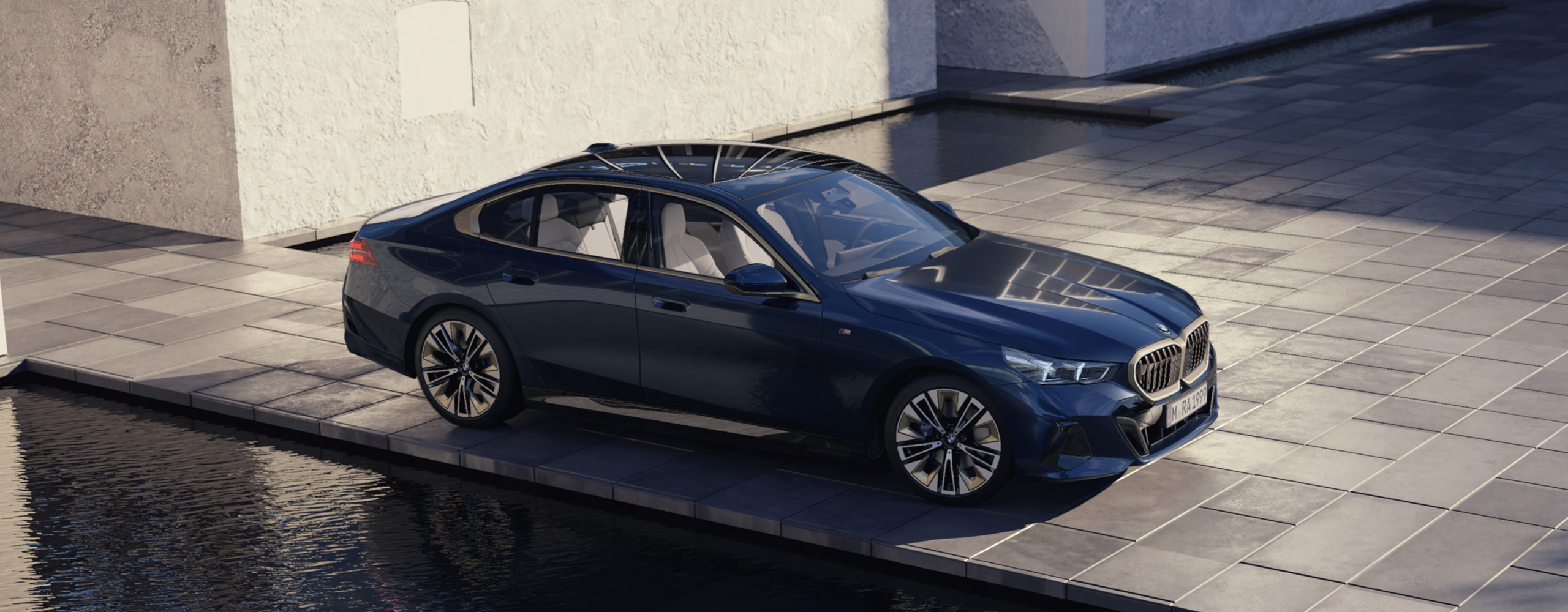 全新世代BMW 5系列豪華房車