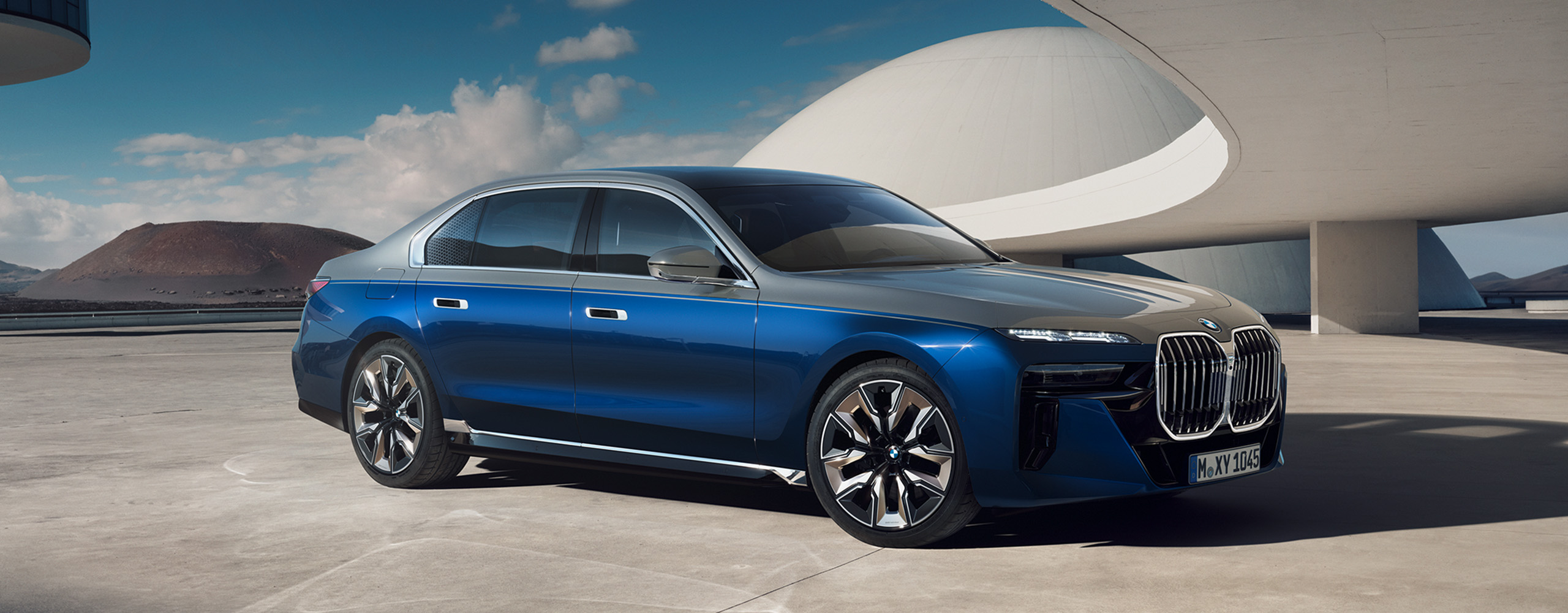 全新世代BMW 7系列豪華旗艦