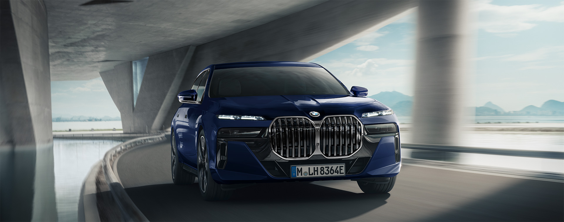 全新世代BMW 7系列豪華旗艦