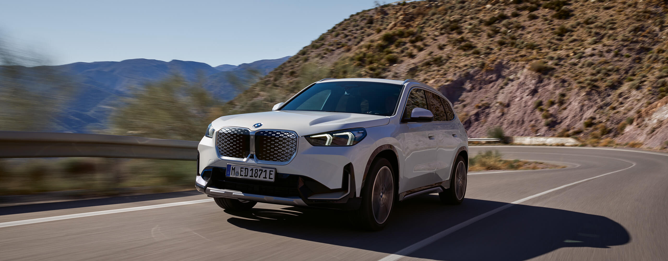 全新BMW iX1純電運動休旅