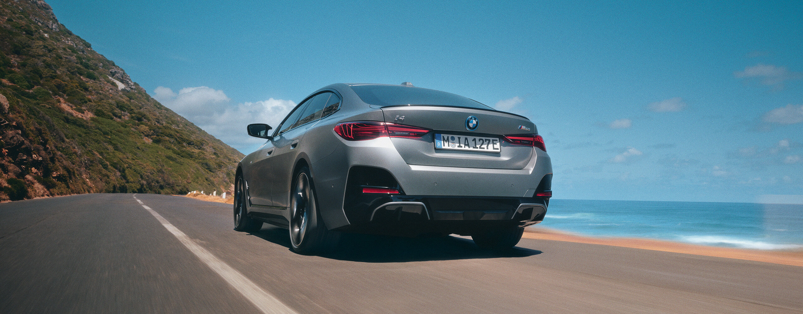 全新BMW i4 M50 xDrive純電轎跑