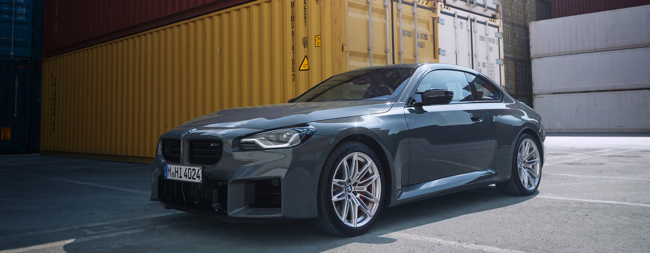 全新BMW M2雙門跑車