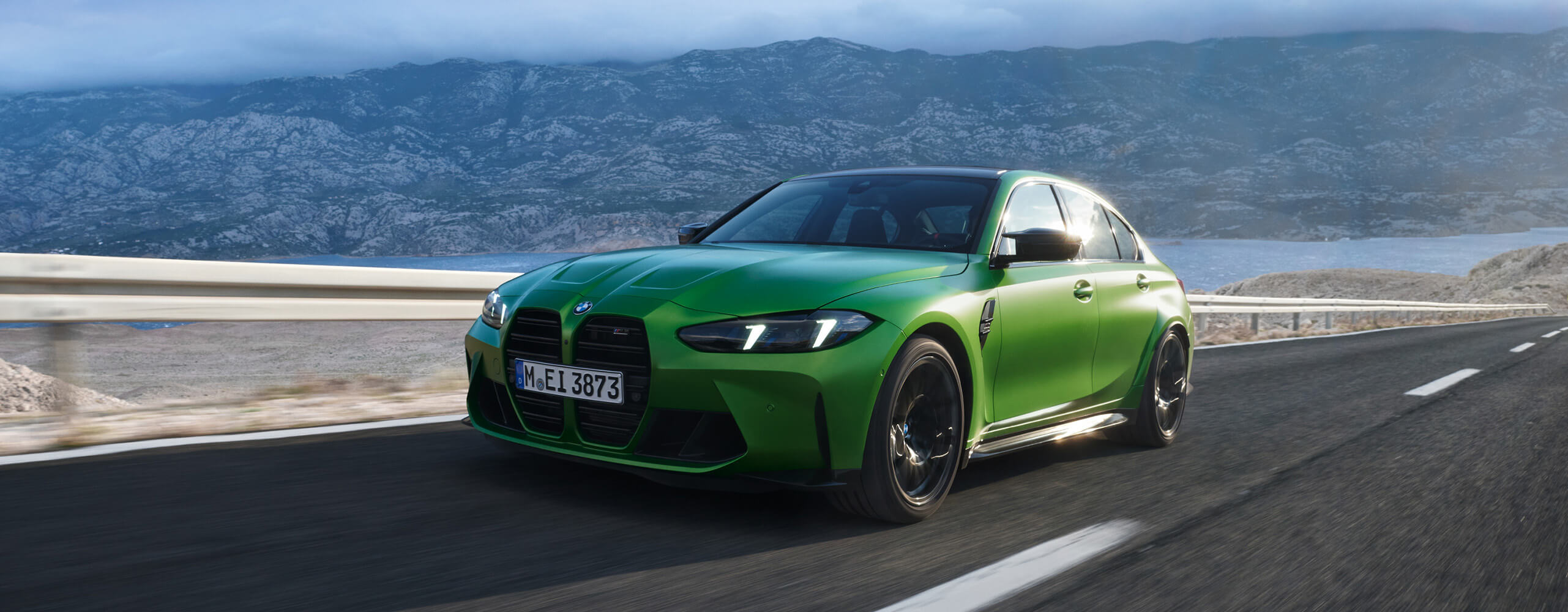 全新BMW M3四門跑車