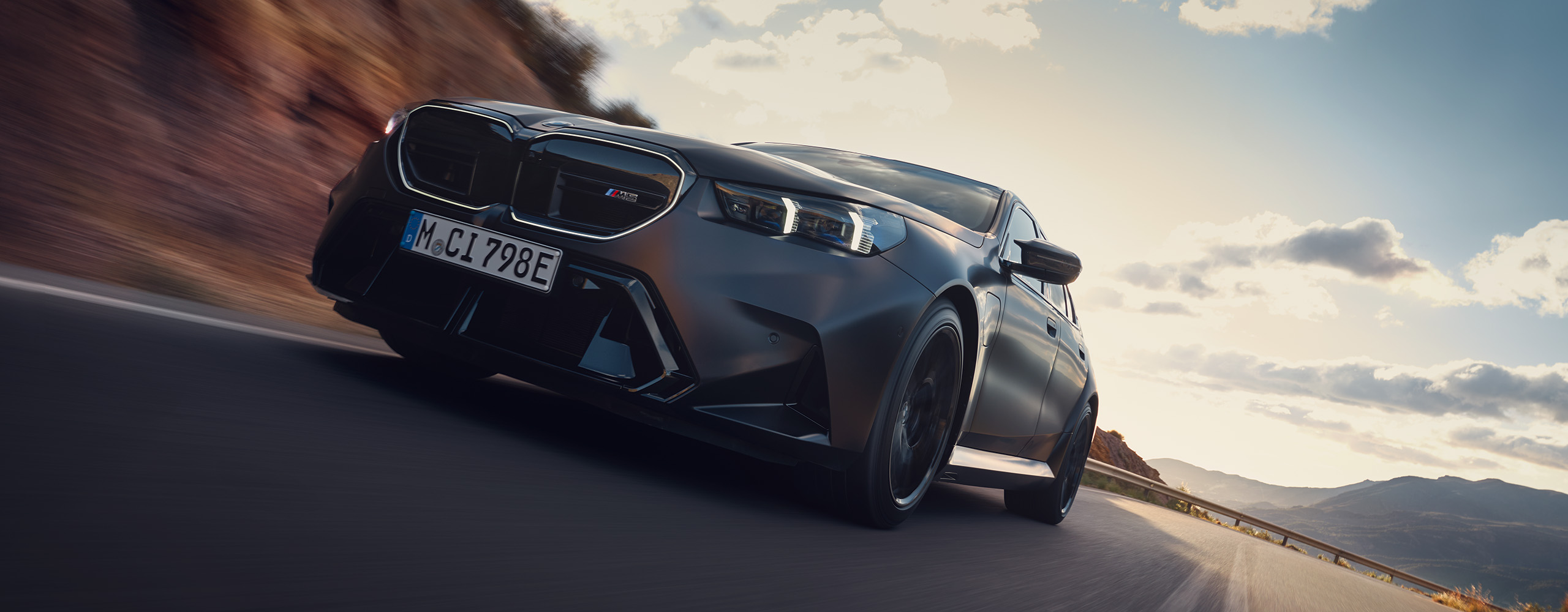 全新世代BMW M5性能房車