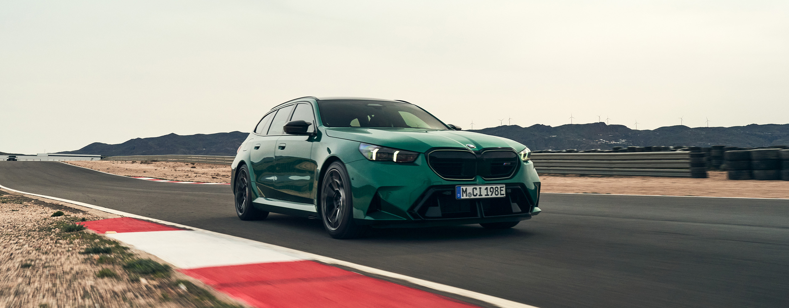 全新世代BMW M5 Touring