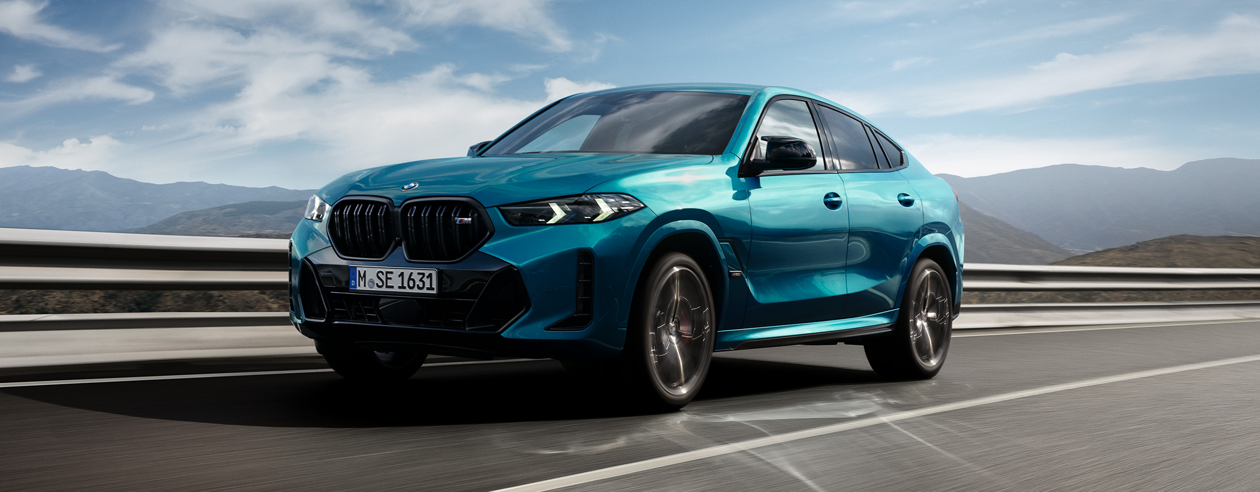 BMW X6 M60i