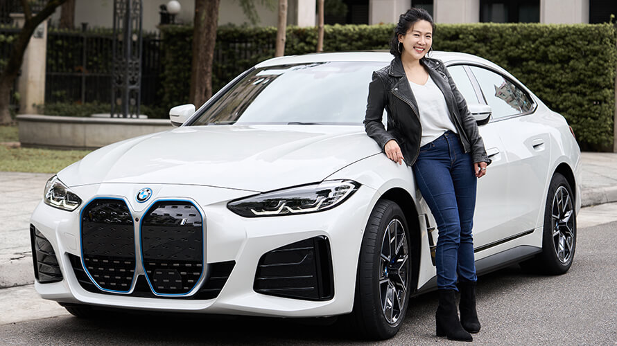 BMW i4 x 賴思瑩 BMW i4 x 賴思瑩