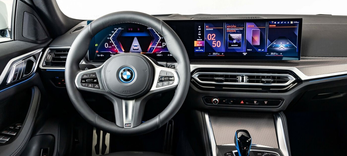 BMW i4 x 賴思瑩