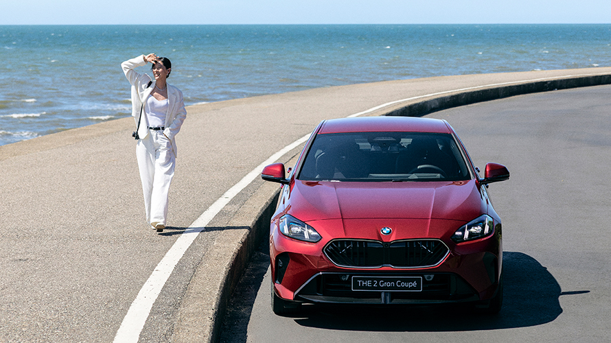 美麗一瞬!林予晞與全新BMW 2系列Gran Coupé一同探索靈感秘境,放逐自在的靈魂 美麗一瞬!林予晞與全新BMW 2系列Gran Coupé一同探索靈感秘境,放逐自在的靈魂
