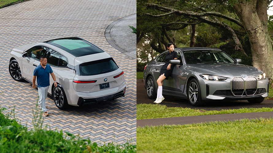 在駕馭裡看見風格：BMW與米其林餐廳主理人Henry＆風格派牙醫小V同行的雙重節奏