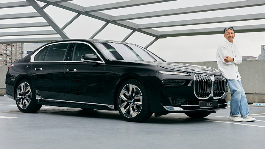 「貓下去敦北俱樂部」陳陸寬與BMW 7系列的靈感之旅