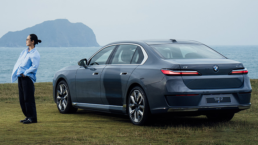 「unDer Lab」主理人Pei與BMW i7的風味靈感之旅