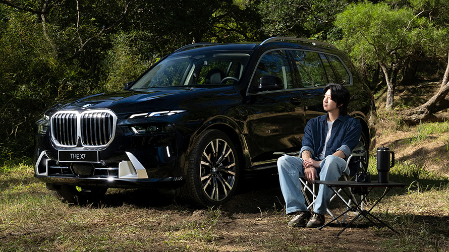 「吧蟲」主理人Johnny與BMW X7的山林靈感旅程