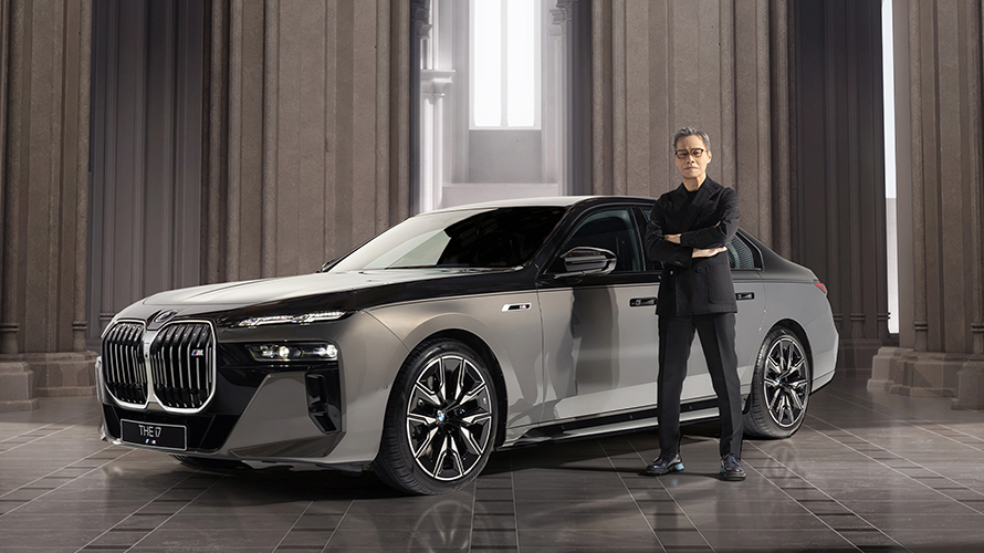 移動的藝術殿堂：BMW與音樂教父羅大佑