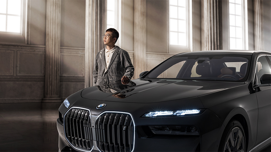 移動的藝術殿堂：BMW與光影藝術家莊志維 