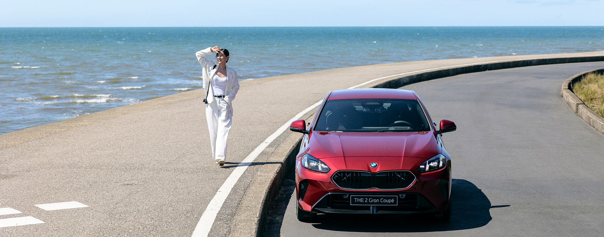 林予晞與全新BMW 2系列Gran Coupé