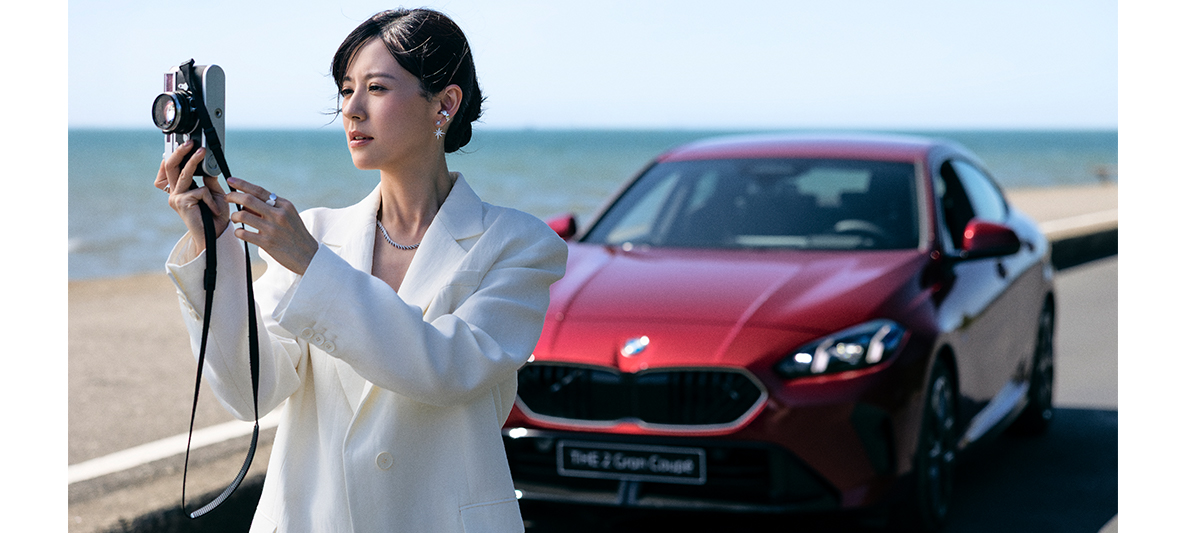 林予晞與全新BMW 2系列Gran Coupé 林予晞與全新BMW 2系列Gran Coupé