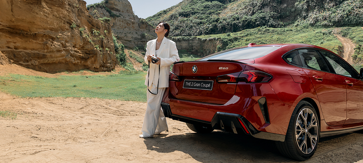 林予晞與全新BMW 2系列Gran Coupé 林予晞與全新BMW 2系列Gran Coupé